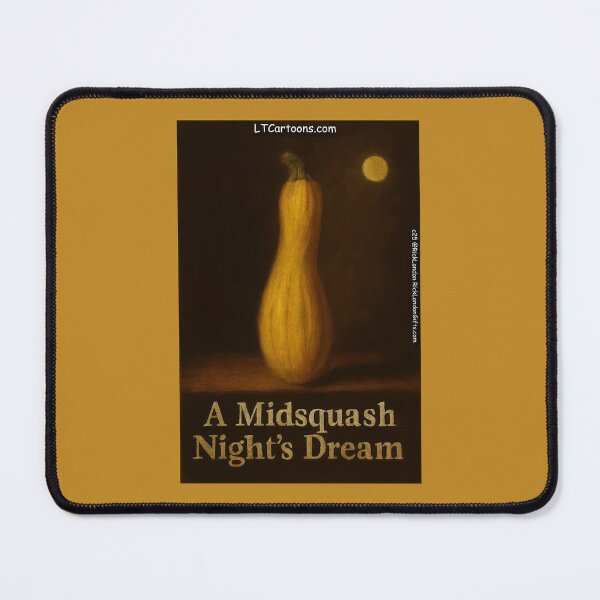 Item preview, A Midsquash Night’s Dream – Surreal Shakespeare Pun Art designed and sold by Rick London Gifts.