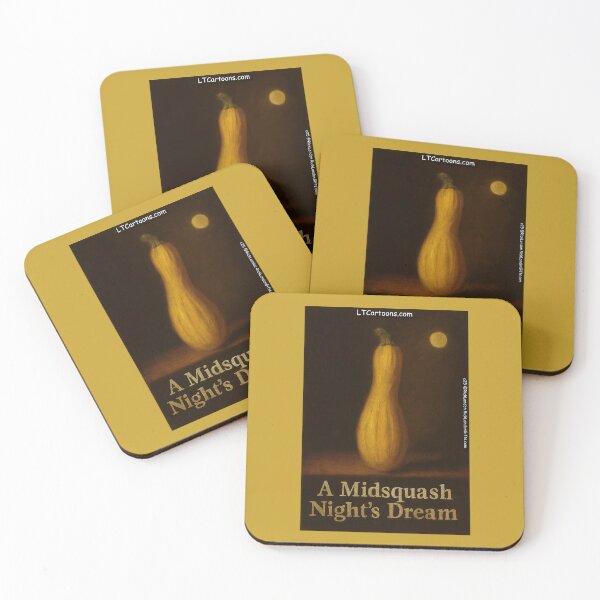 Item preview, A Midsquash Night’s Dream – Surreal Shakespeare Pun Art designed and sold by Rick London Gifts.