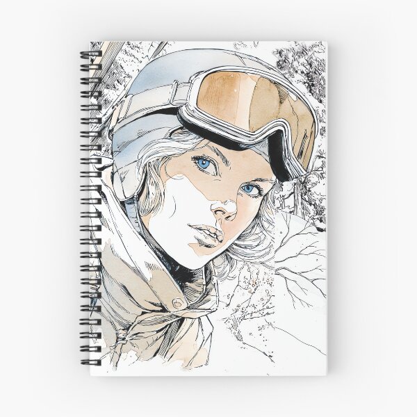 Item preview, Mountain Dreams - Snowboarder Portrait designed and sold by Banal25.