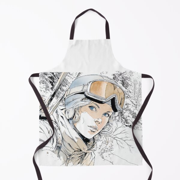 Item preview, Mountain Dreams - Snowboarder Portrait designed and sold by Banal25.