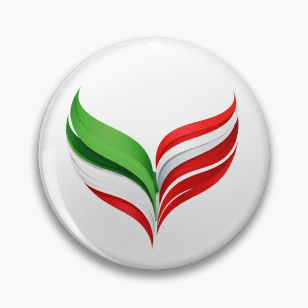 Item preview, Italy Heart Flag T-Shirt | FIFA 2026 Italian Soccer Fan Tee designed and sold by YASboutik.