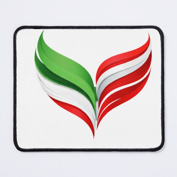 Item preview, Italy Heart Flag T-Shirt | FIFA 2026 Italian Soccer Fan Tee designed and sold by YASboutik.