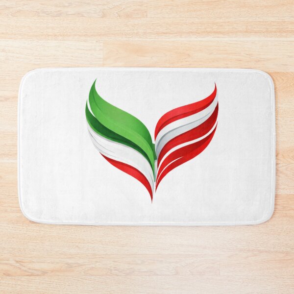 Item preview, Italy Heart Flag T-Shirt | FIFA 2026 Italian Soccer Fan Tee designed and sold by YASboutik.