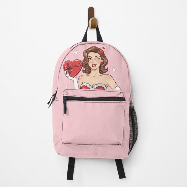 Item preview, Wink of Love Pin-Up designed and sold by LyssasMindArt.