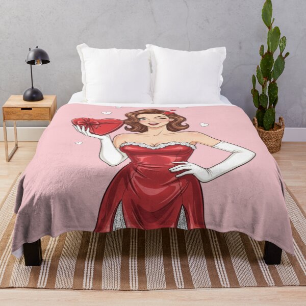 Item preview, Wink of Love Pin-Up designed and sold by LyssasMindArt.