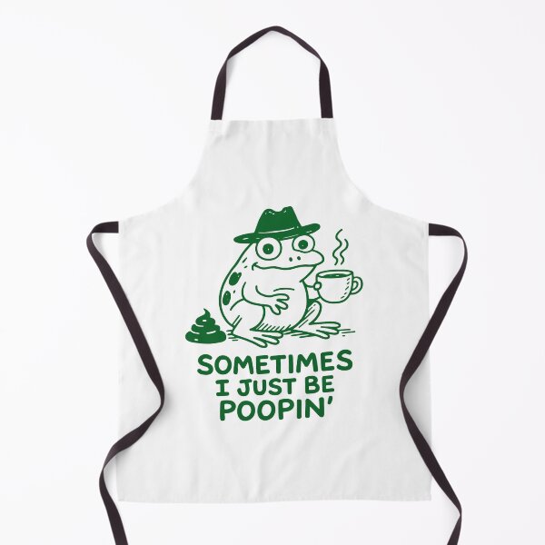 Item preview, Sometimes I Just Be Poopin Frog - Funny Pooping Frog Meme Humor designed and sold by gunaone-design.