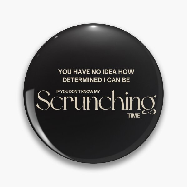 Item preview, Curly Hair Determination – It’s Scrunching Time!  designed and sold by Eli5Ol.
