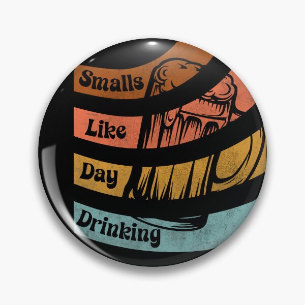 Item preview, Smells Like Day Drinking. Funny retro beer lover T-Shirt designed and sold by Gajabuu.
