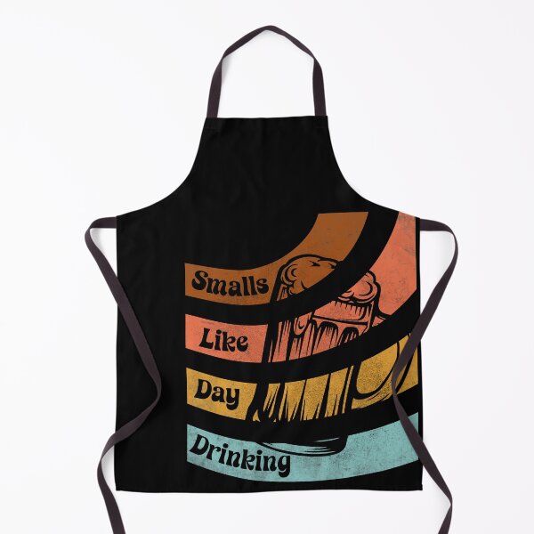 Item preview, Smells Like Day Drinking. Funny retro beer lover T-Shirt designed and sold by Gajabuu.