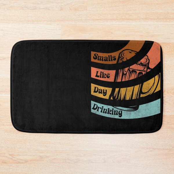 Item preview, Smells Like Day Drinking. Funny retro beer lover T-Shirt designed and sold by Gajabuu.