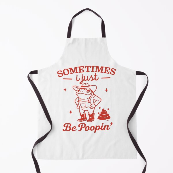 Item preview, Sometimes I Just Be Poopin' Frog Meme designed and sold by gunaone-design.