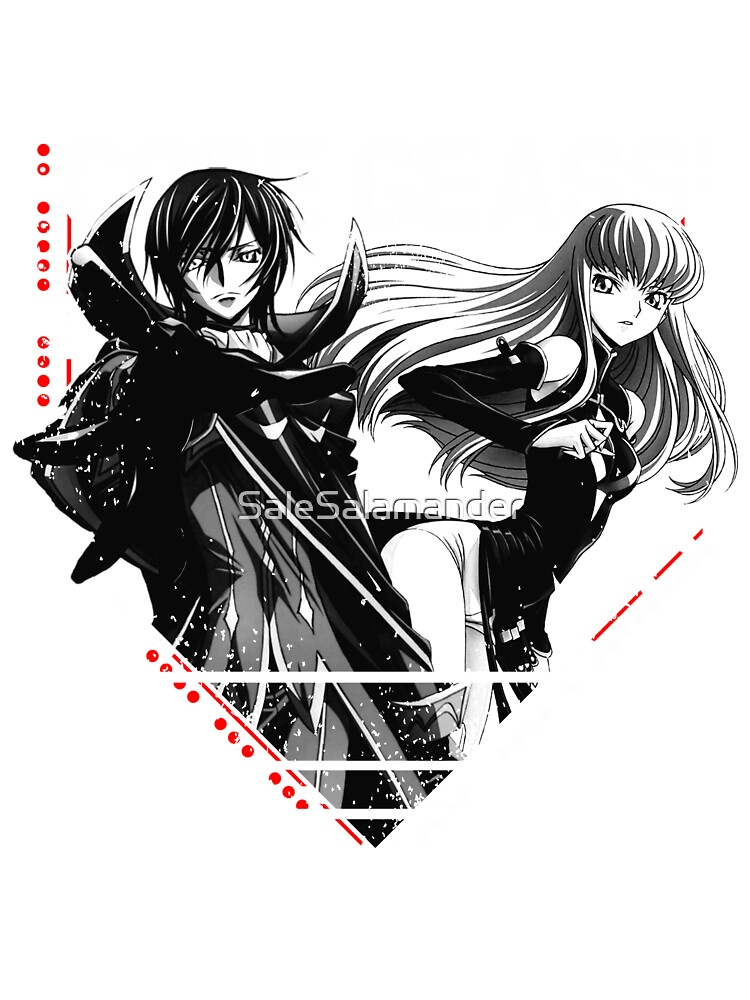 Code Geass Lelouch And Cc Kids T Shirt By Salesalamander Redbubble