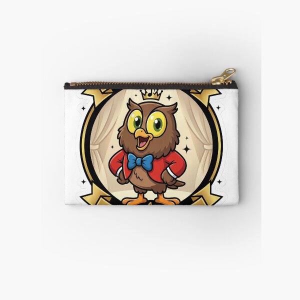 Item preview, Owl Jolson “I’m Owl Jolson!” designed and sold by BADGECRAFT STUDIO.