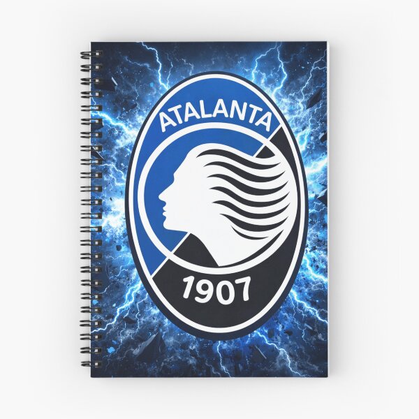 Item preview, Atalanta Inspired Football Crest – Electric Blue Serie A Fan Art designed and sold by RAVisuals.