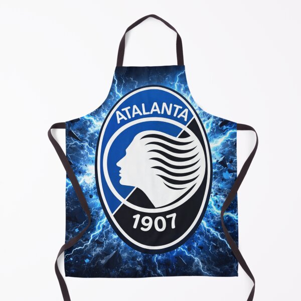 Item preview, Atalanta Inspired Football Crest – Electric Blue Serie A Fan Art designed and sold by RAVisuals.