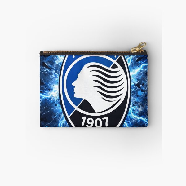 Item preview, Atalanta Inspired Football Crest – Electric Blue Serie A Fan Art designed and sold by RAVisuals.