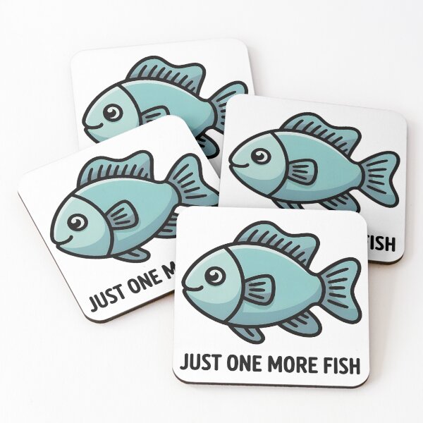Item preview, Just One More Fish T-Shirt – Funny Aquarium Gift for Fish Keepers designed and sold by TankTherapyArt.