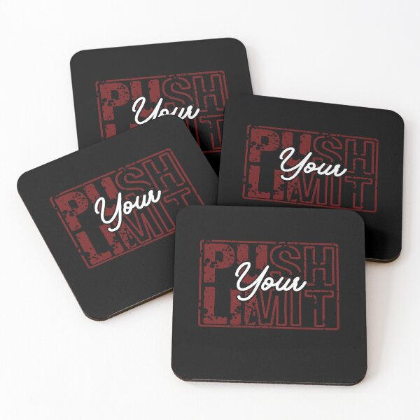 Item preview, Push Your Limit Typography Design – Motivational Quote Graphic designed and sold by Graphizia.