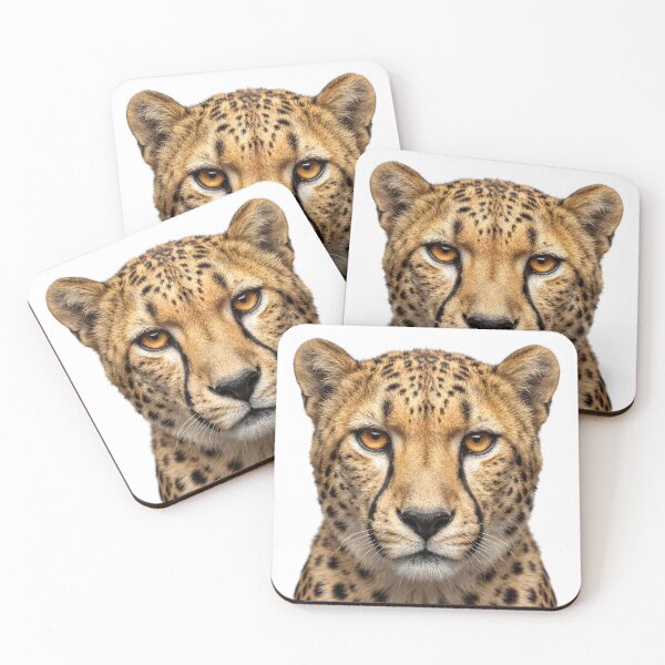 Item preview, Intense Cheetah Staring at Camera designed and sold by RamboDesign.