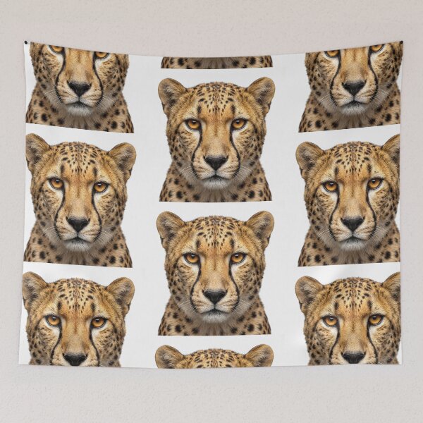 Item preview, Intense Cheetah Staring at Camera designed and sold by RamboDesign.