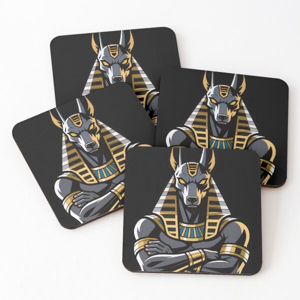 Item preview, Anubis Warrior – Egyptian God Mascot Logo 1 designed and sold by AnadAA.