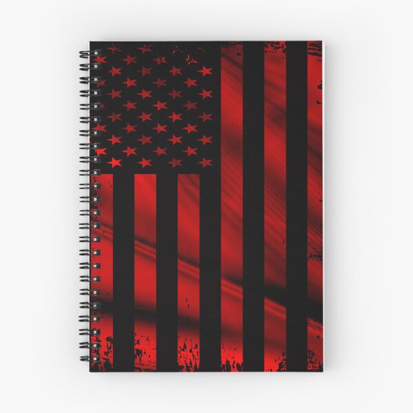 Item preview, Red Grunge American Flag designed and sold by artistwill.
