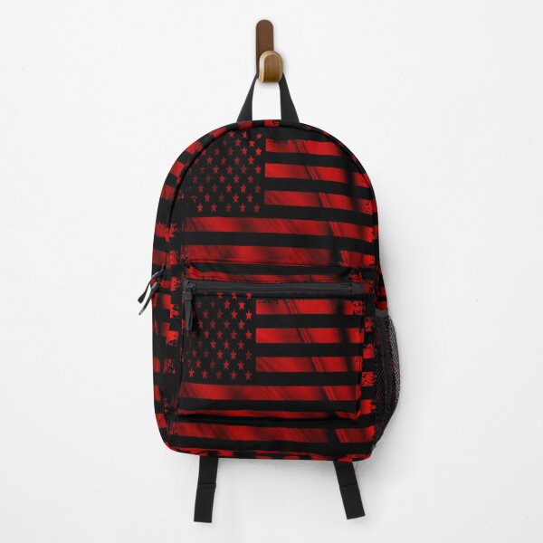 Item preview, Red Grunge American Flag designed and sold by artistwill.