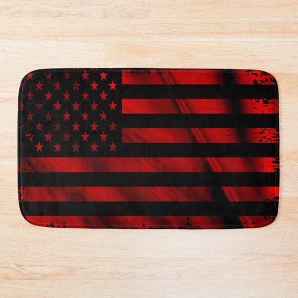 Item preview, Red Grunge American Flag designed and sold by artistwill.