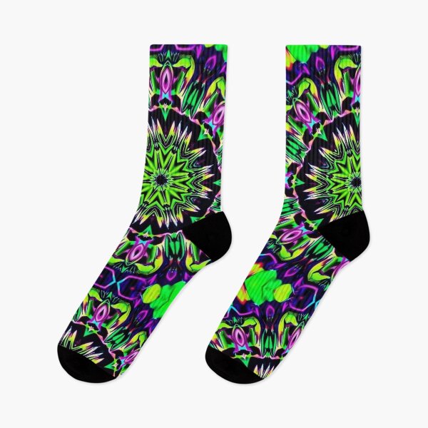 Item preview, Glowing Geometric Psychedelic Vision designed and sold by HLPsychDesigns.
