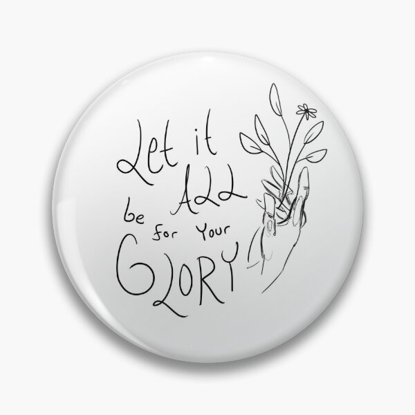 Item preview, 1 Corinthians 10:31 Sticker designed and sold by Ashley Moen.