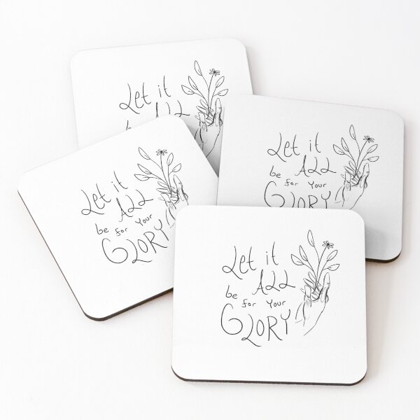 Item preview, 1 Corinthians 10:31 Sticker designed and sold by Ashley Moen.