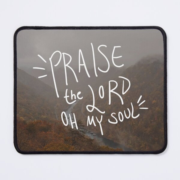 Item preview, Praise the Lord Oh My Soul designed and sold by Ashley Moen.