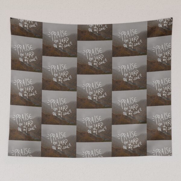 Item preview, Praise the Lord Oh My Soul designed and sold by Ashley Moen.
