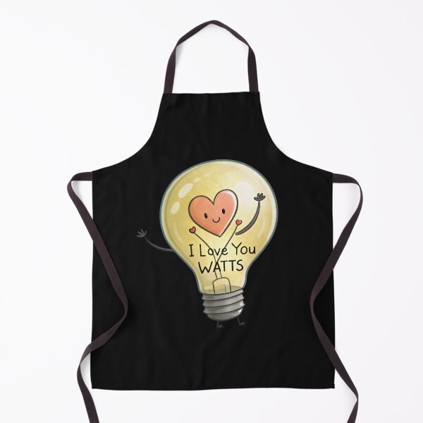 Item preview, I love you watts designed and sold by GogoGrove.