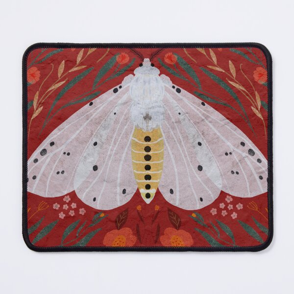 Item preview, Ermine Moth Folksy designed and sold by ThisSpeckledWood.