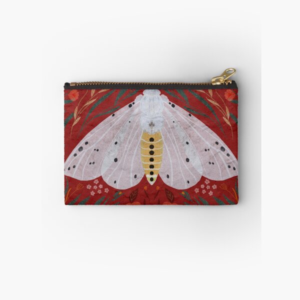 Item preview, Ermine Moth Folksy designed and sold by ThisSpeckledWood.
