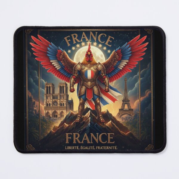Item preview, France symbol designed and sold by WednesdayAndYou.