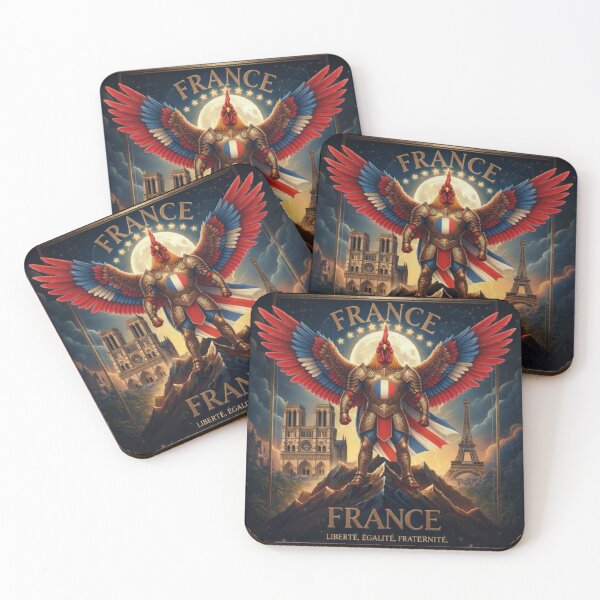 Item preview, France symbol designed and sold by WednesdayAndYou.