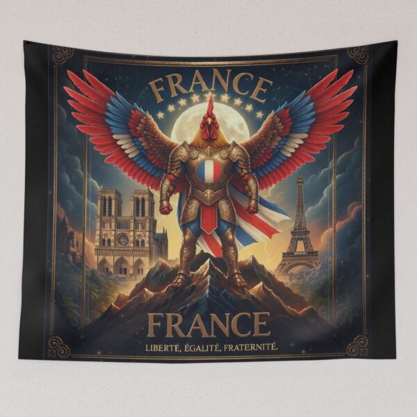 Item preview, France symbol designed and sold by WednesdayAndYou.