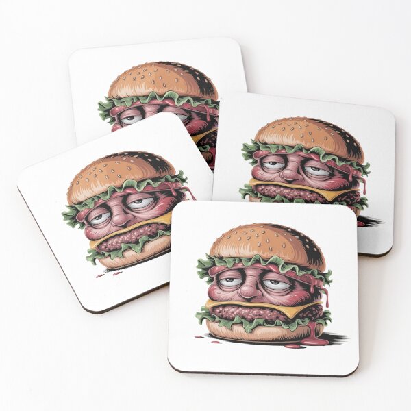 Item preview, Tired Hamburger designed and sold by PRfoxy.