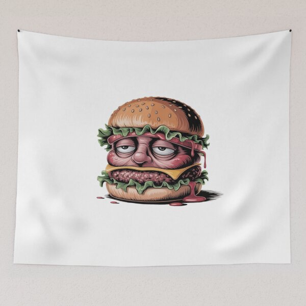 Item preview, Tired Hamburger designed and sold by PRfoxy.
