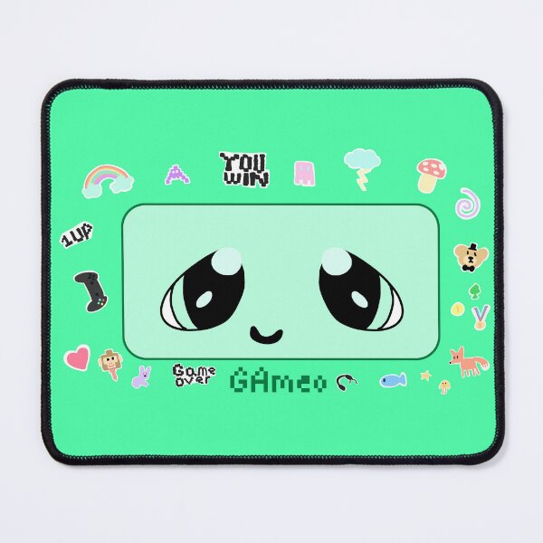 Item preview, GAmeo Video Game Inspired Design - Teal designed and sold by Boxer-n-co.