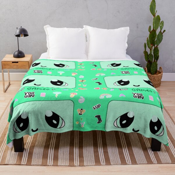 Item preview, GAmeo Video Game Inspired Design - Teal designed and sold by Boxer-n-co.