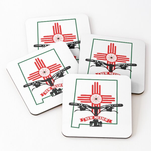 Item preview, Mountain Biking New Mexico designed and sold by BackroadsXplorer.