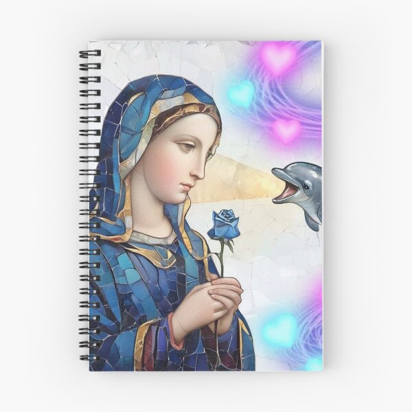 Item preview, Art and Religion into the Digital : Virgin Mary action into the contemporary age designed and sold by QuasarDigitalSurrealism.