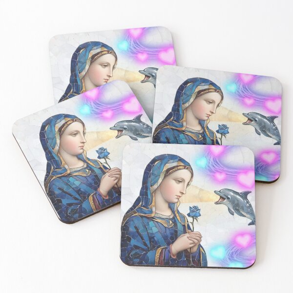 Item preview, Art and Religion into the Digital : Virgin Mary action into the contemporary age designed and sold by QuasarDigitalSurrealism.