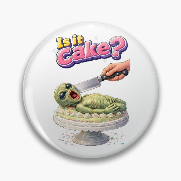 Item preview, Alien Cake designed and sold by Cats and Other Things.