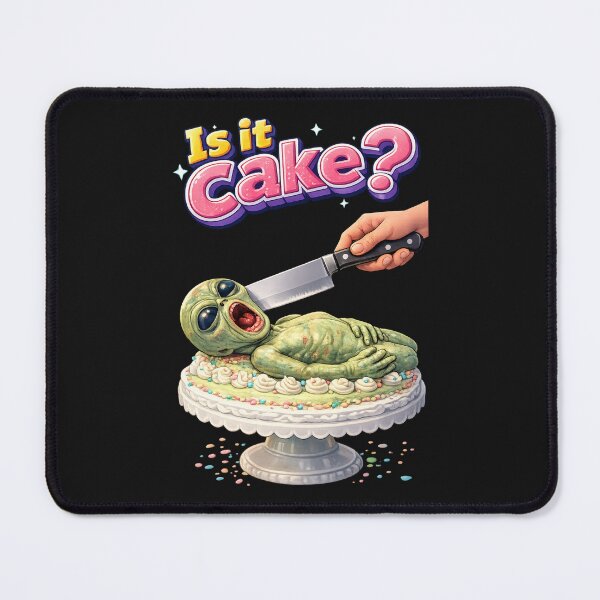 Item preview, Alien Cake designed and sold by Cats and Other Things.