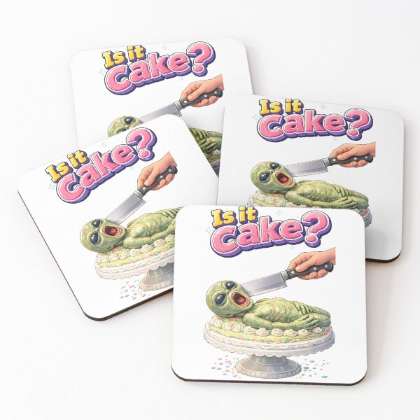 Item preview, Alien Cake designed and sold by Cats and Other Things.
