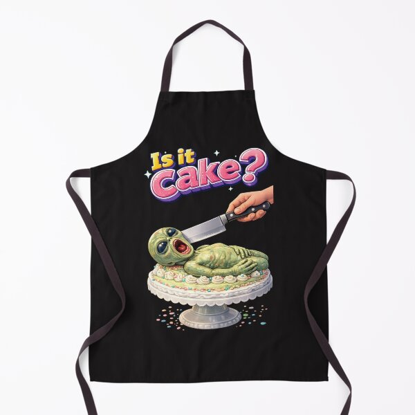 Item preview, Alien Cake designed and sold by Cats and Other Things.